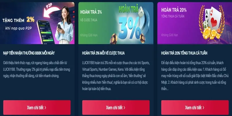 Khuyến mãi chào mừng 58vip